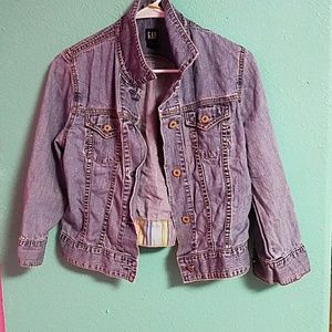 Light blue denim jacket